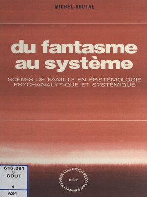 cover image of Du fantasme au système